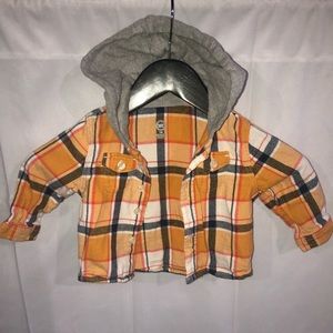 Flannel with Khaki outfit